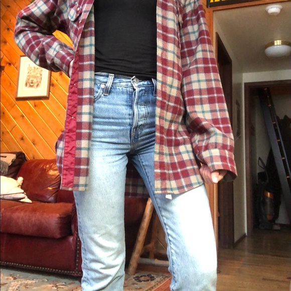 Pendleton wool button-up - Picture 2 of 3